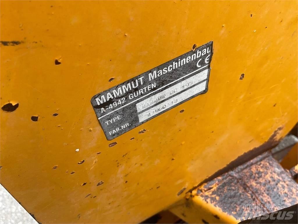 Mammut SC 195 H Agricoltura - Altro