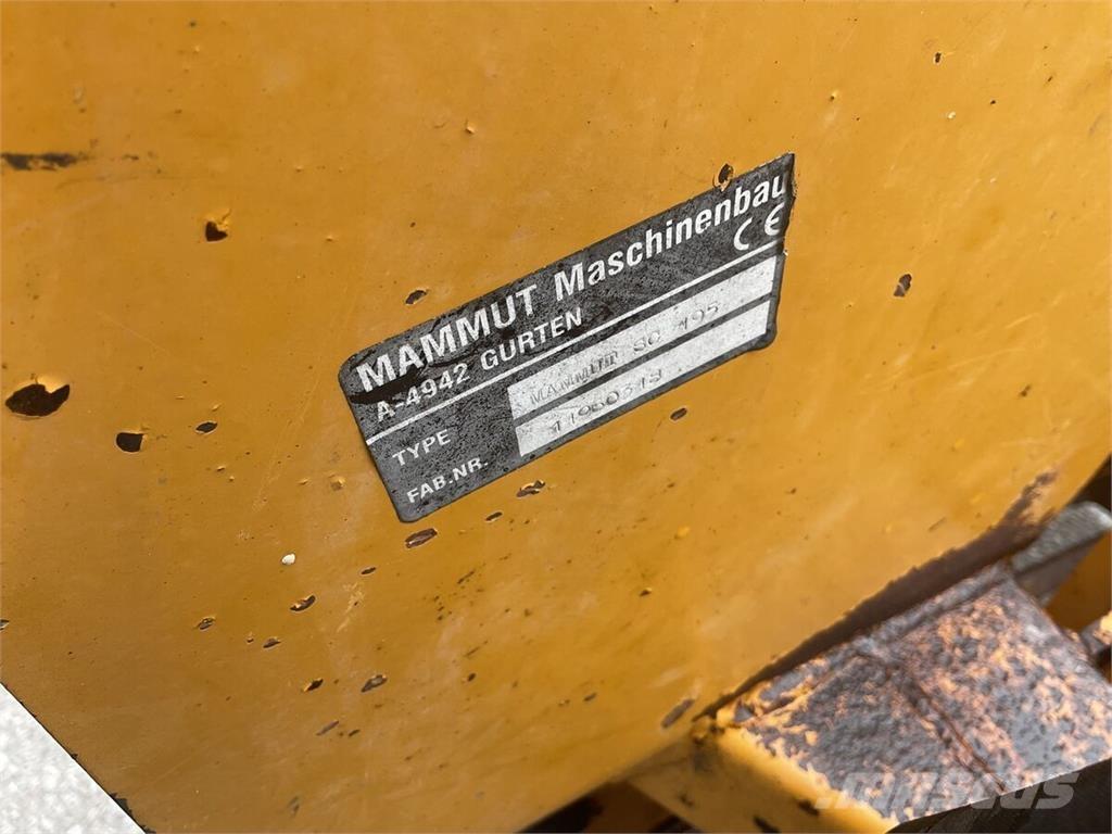 Mammut SC 195 H Agricoltura - Altro