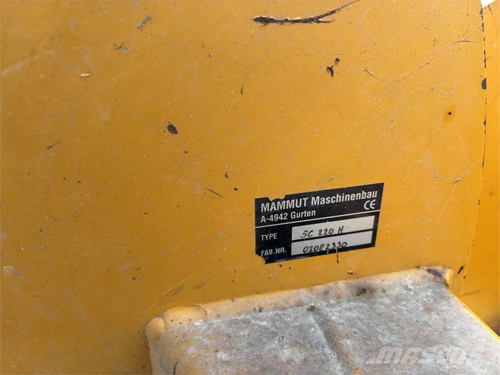 Mammut SC 220 H Agricoltura - Altro