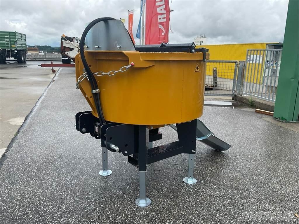 Mammut TM 125 Autobetoniere