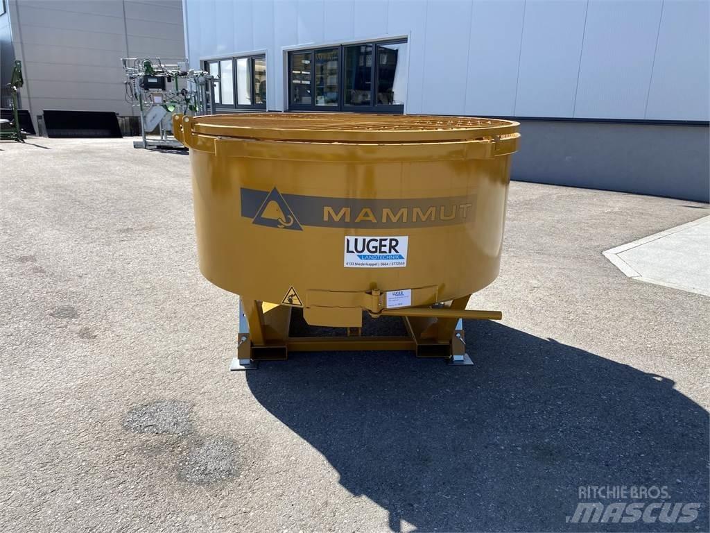 Mammut TM 150 Autobetoniere