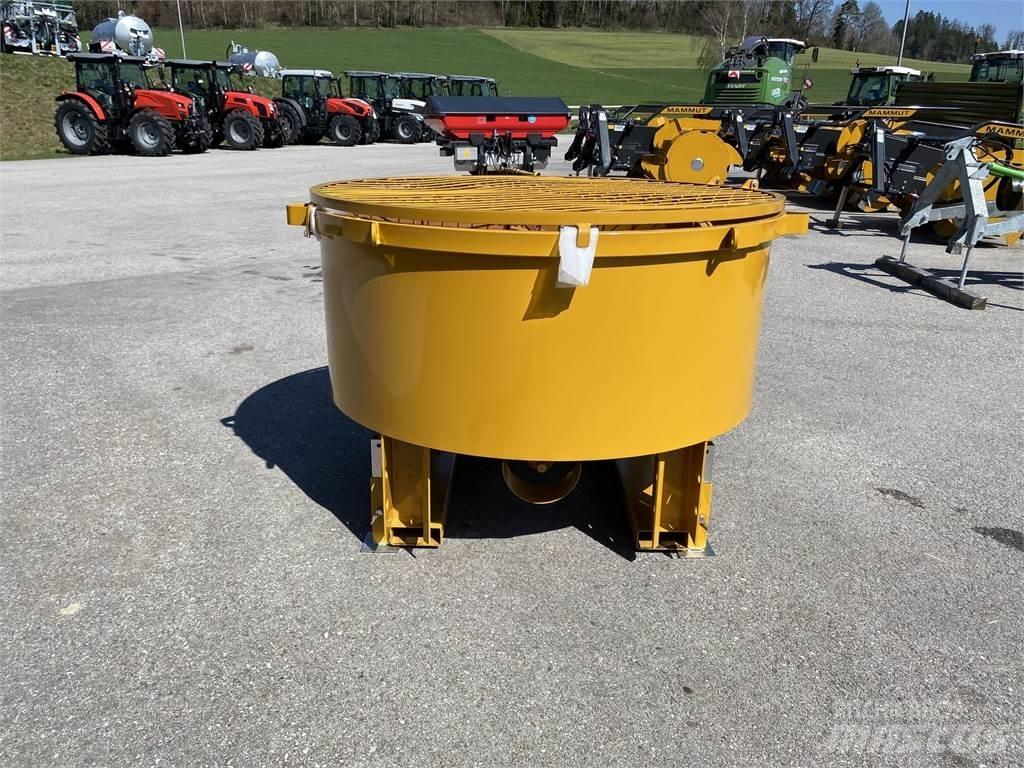 Mammut TM 150 Autobetoniere