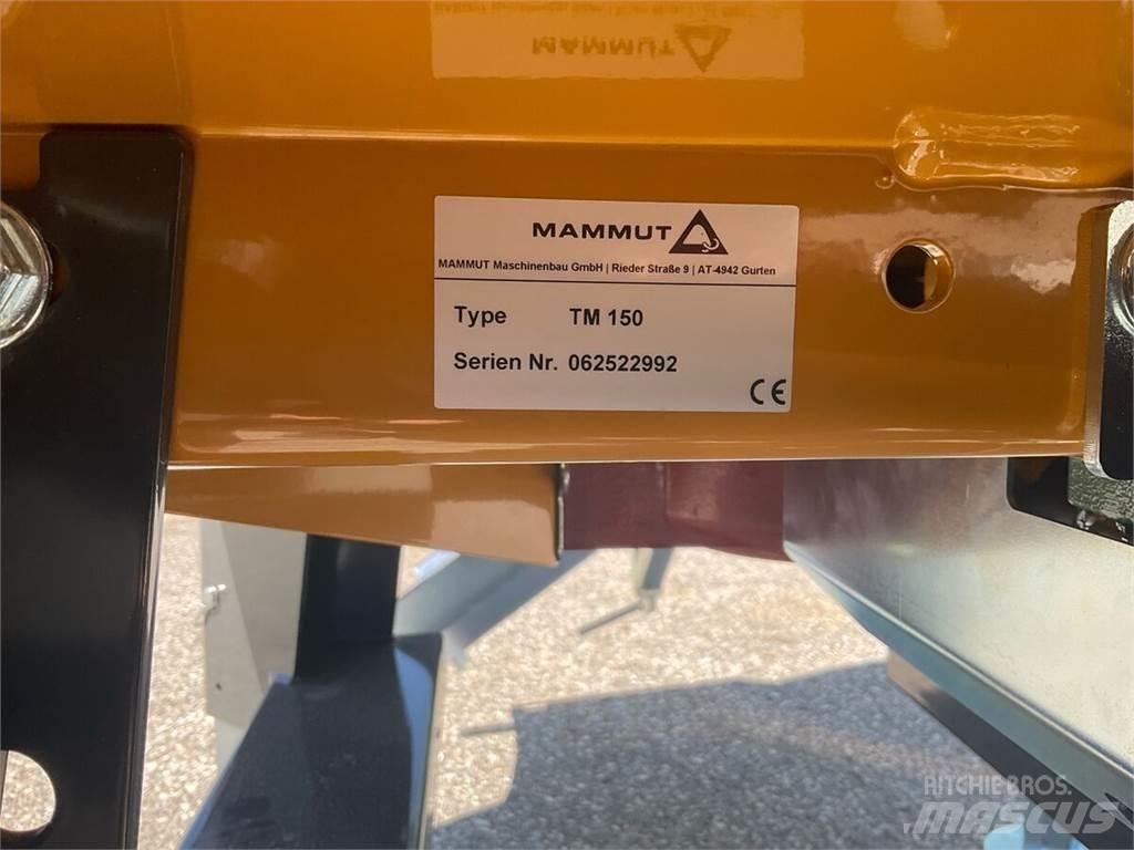 Mammut TM 150 Autobetoniere