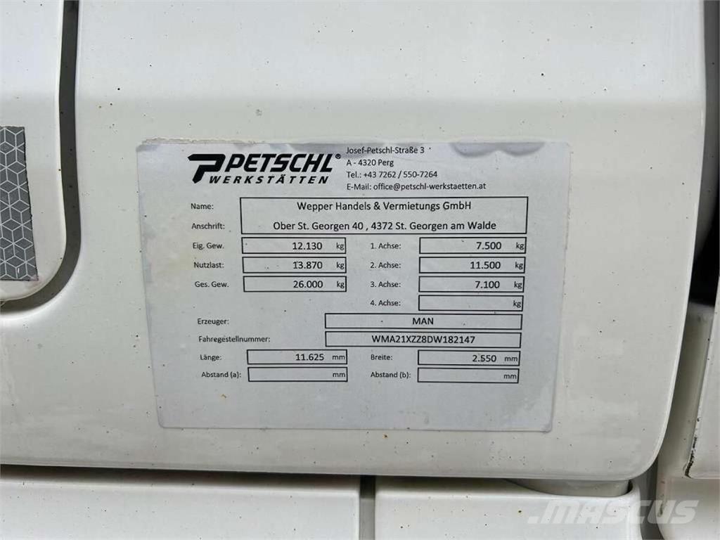 MAN TGX26.400 Camion altro