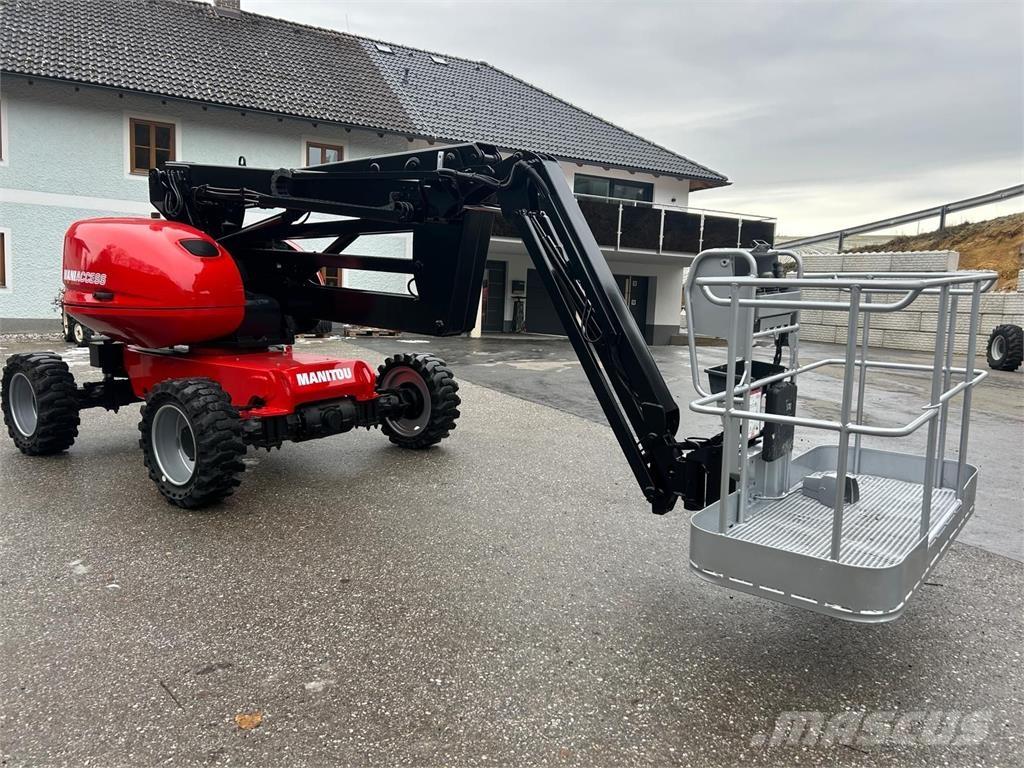 Manitou 160 ATJ Piattaforme a braccio articolato