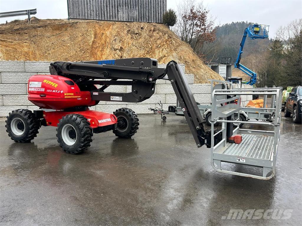 Manitou 160ATJ + Piattaforme a braccio articolato