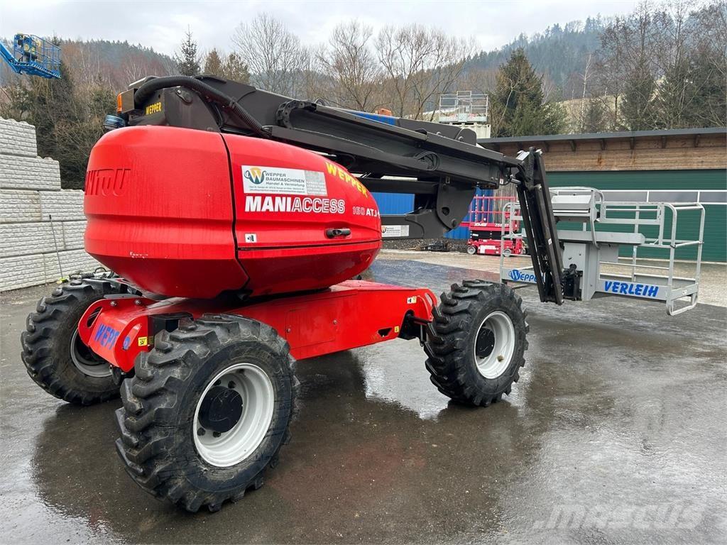 Manitou 160ATJ + Piattaforme a braccio articolato