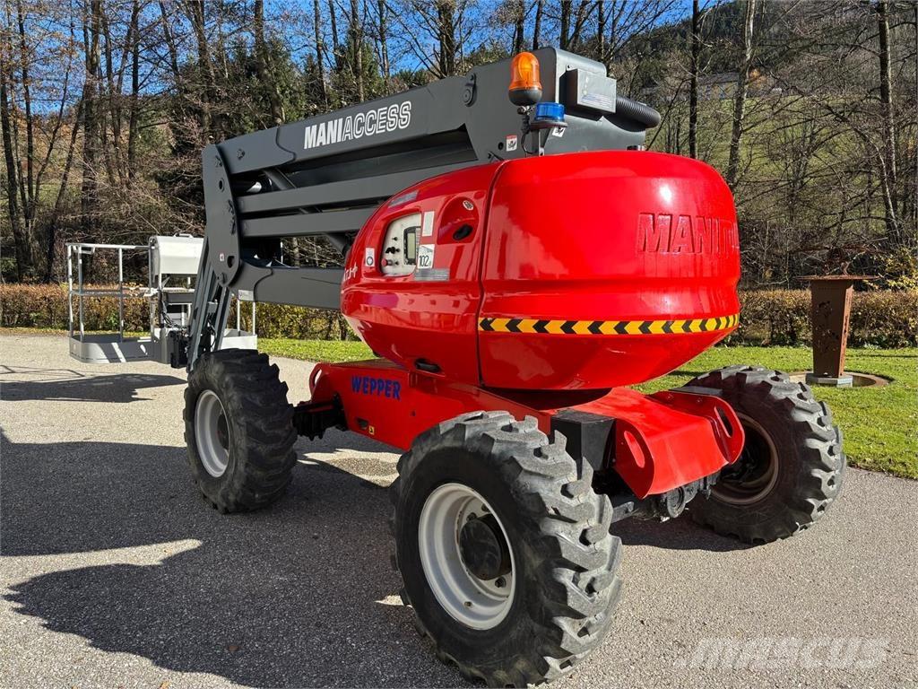 Manitou 160ATJ + Piattaforme a braccio articolato