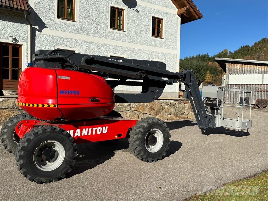 Manitou 160ATJ + Piattaforme a braccio articolato