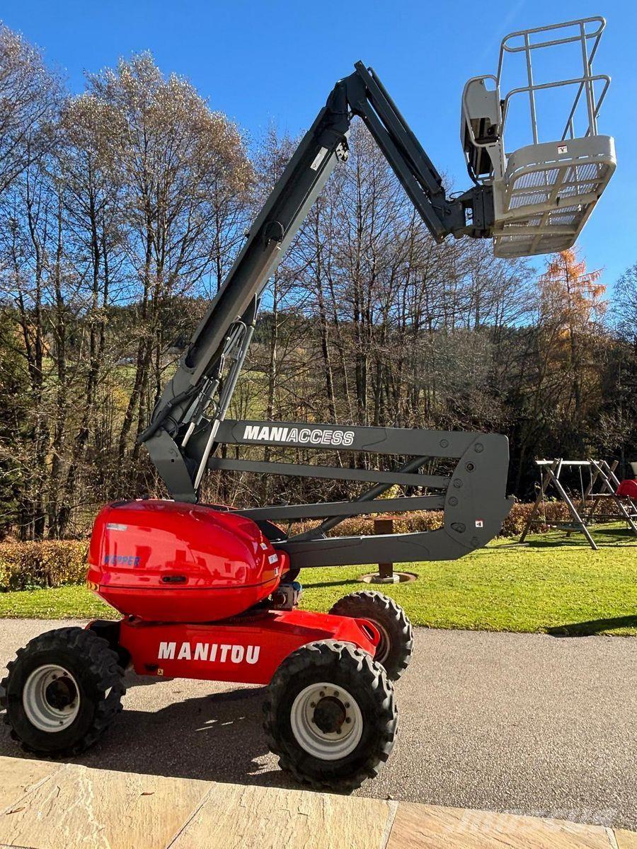 Manitou 160ATJ + Piattaforme a braccio articolato