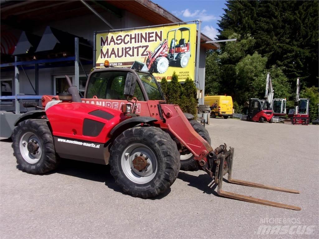 Manitou 634-120 LSU Sollevatori telescopici