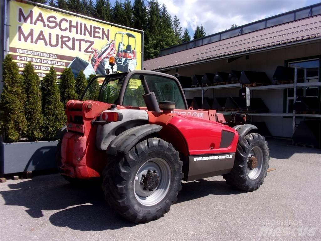 Manitou 634-120 LSU Sollevatori telescopici