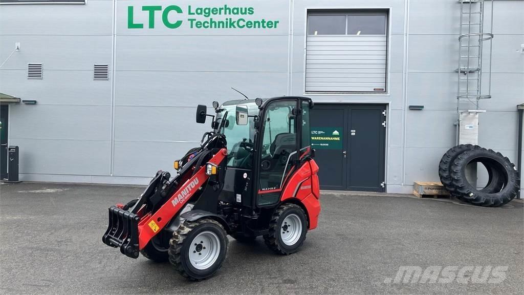 Manitou MLA 2-25 H Pale frontali e scavatori