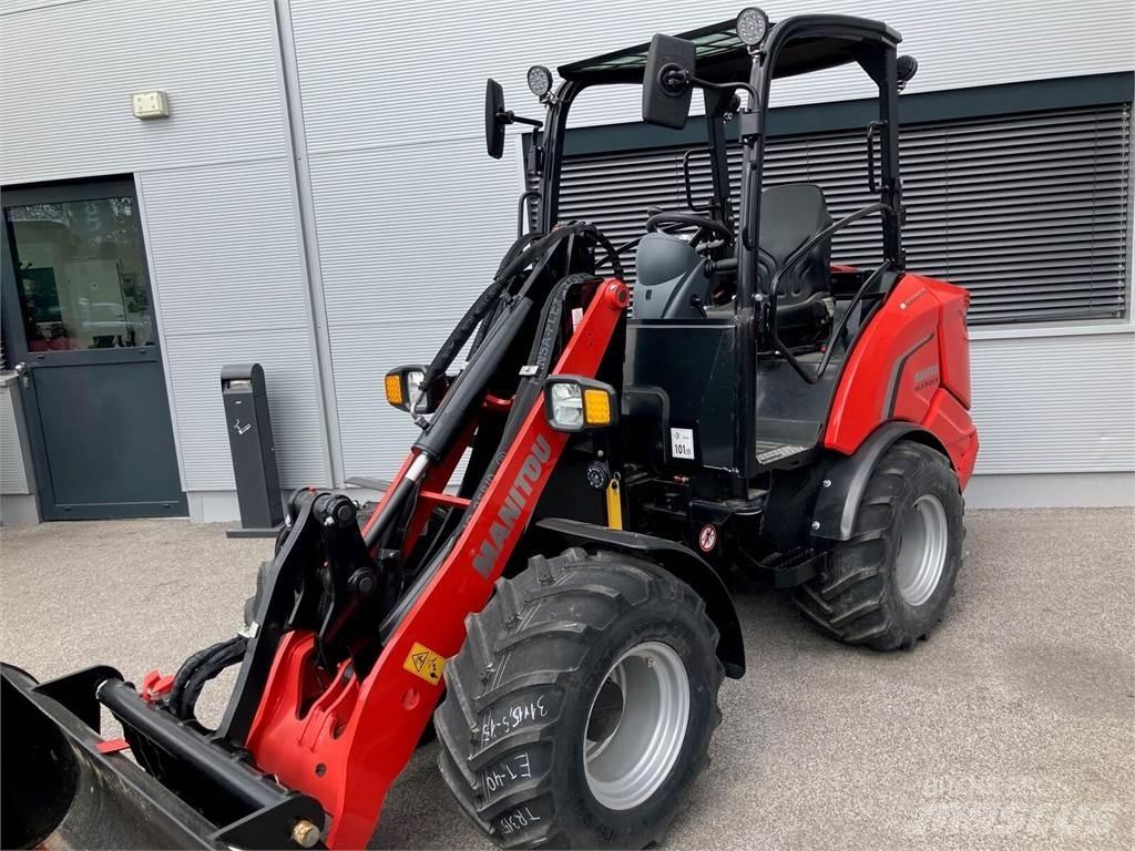Manitou MLA 3-25 Pale frontali e scavatori