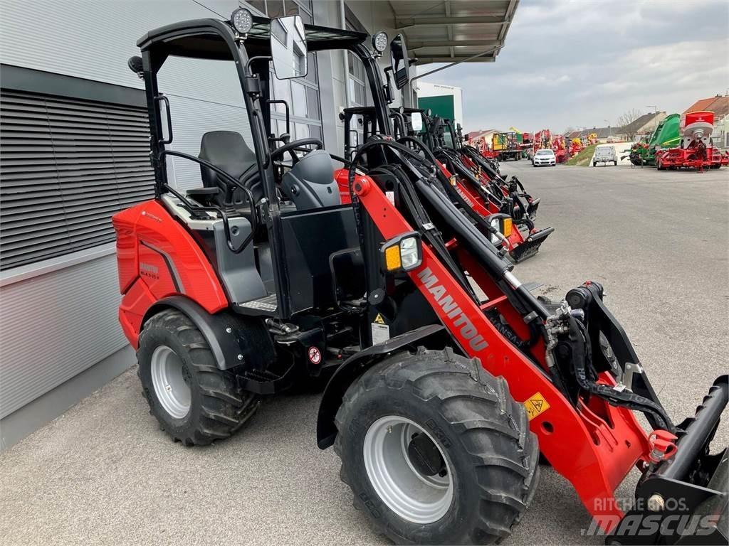 Manitou MLA 3-25 Pale frontali e scavatori