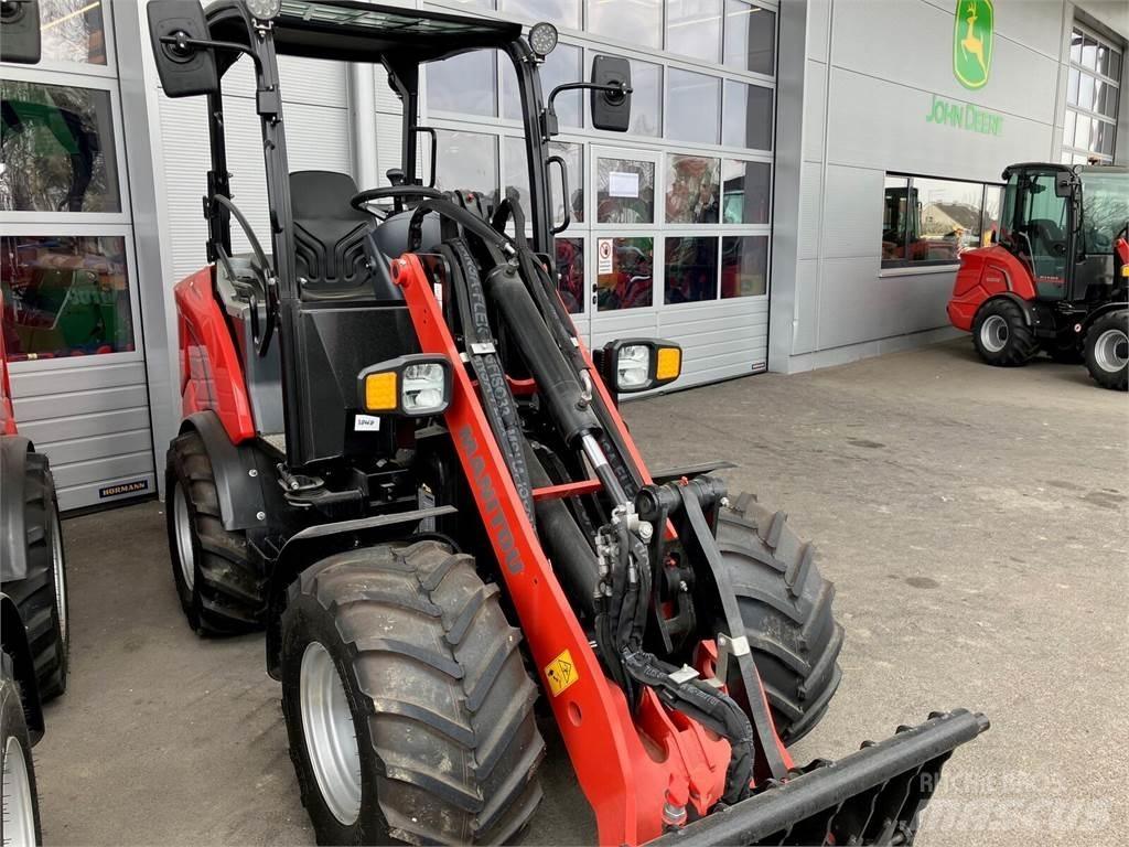 Manitou MLA 3-25 Pale frontali e scavatori