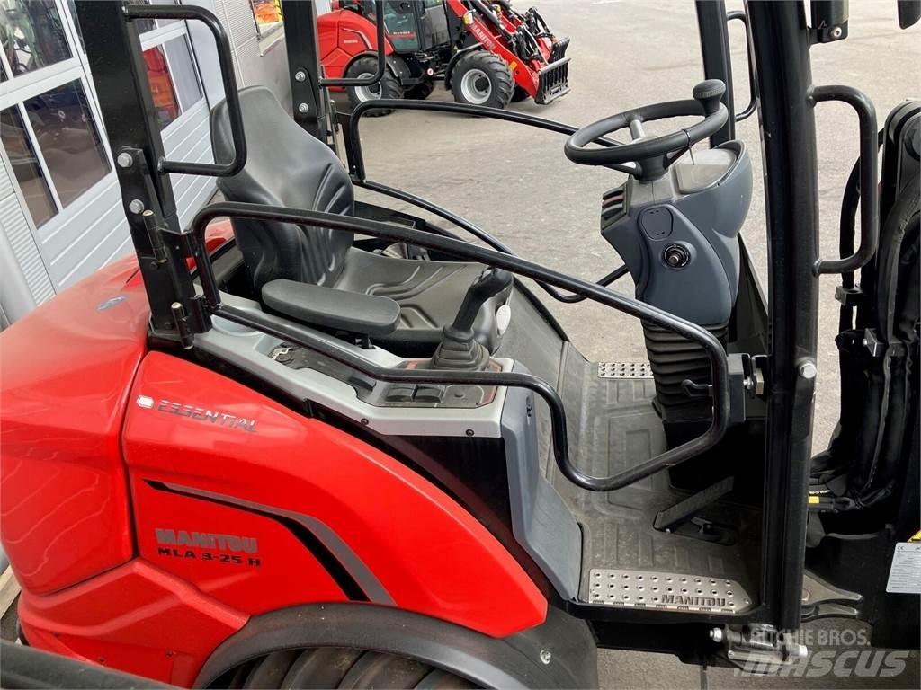 Manitou MLA 3-25 Pale frontali e scavatori