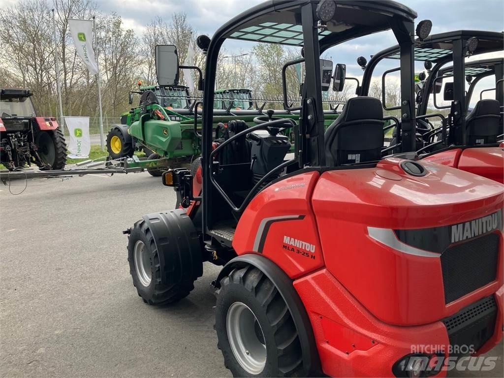 Manitou MLA 3-25 Pale frontali e scavatori