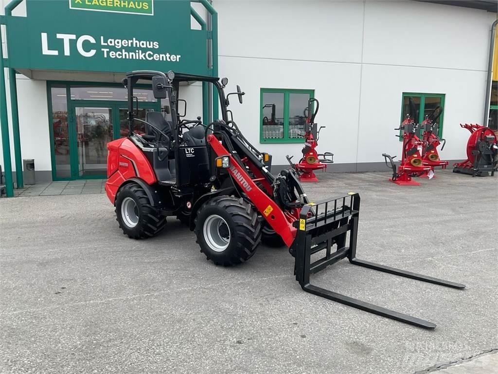 Manitou MLA 3-25 H Pale frontali e scavatori