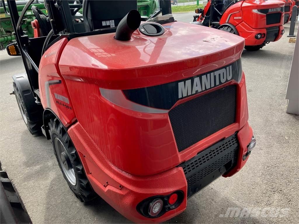 Manitou MLA 4-50 Pale frontali e scavatori