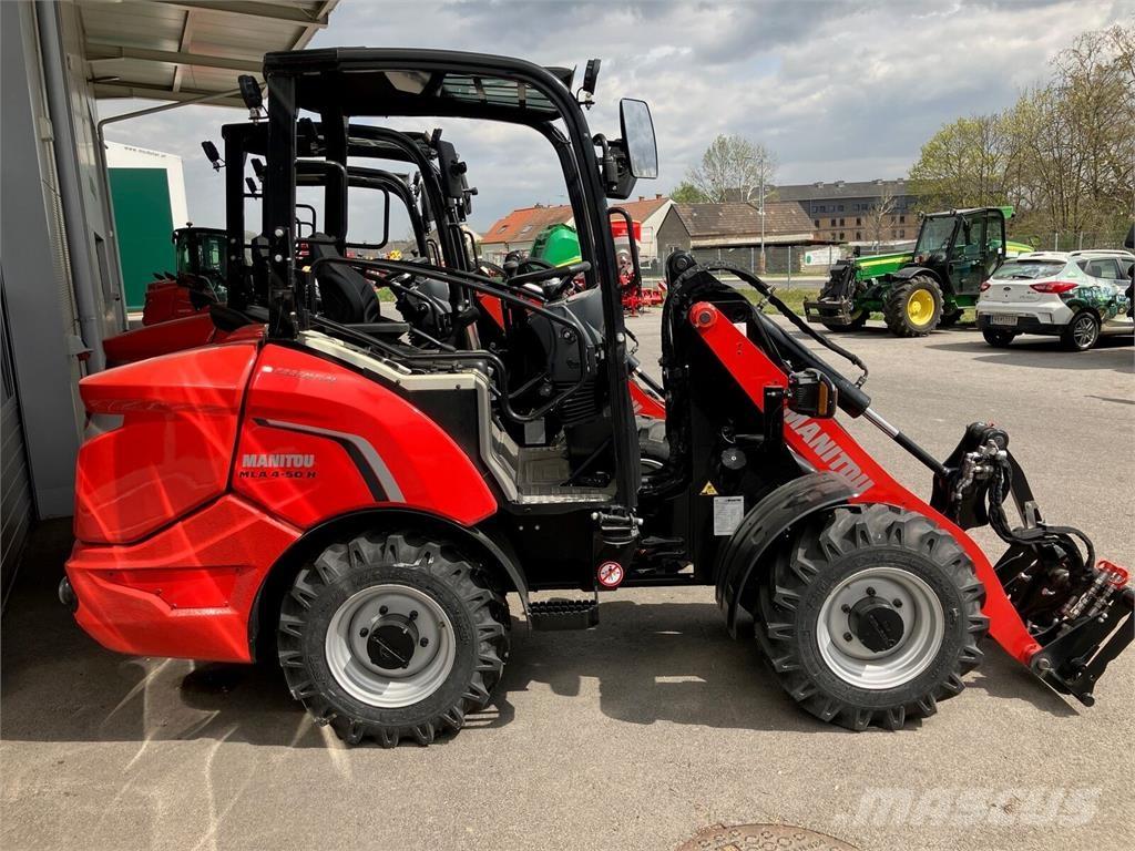 Manitou MLA 4-50 Pale frontali e scavatori