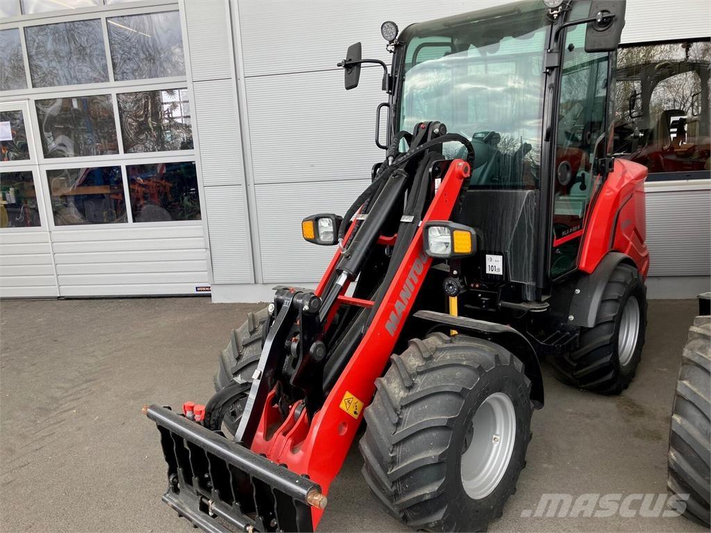 Manitou MLA 4-50 Pale frontali e scavatori