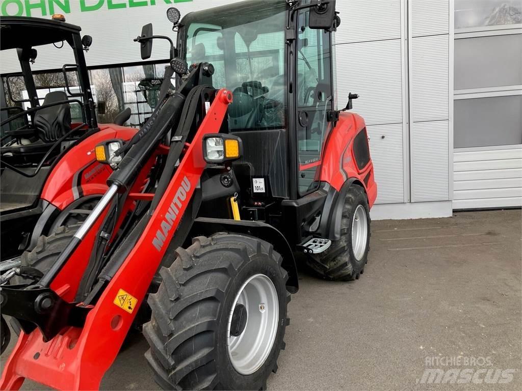 Manitou MLA 5-50 Pale frontali e scavatori