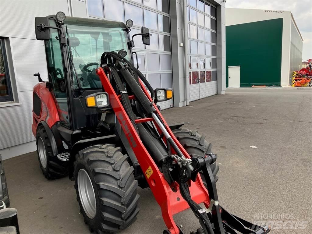 Manitou MLA 5-50 Pale frontali e scavatori