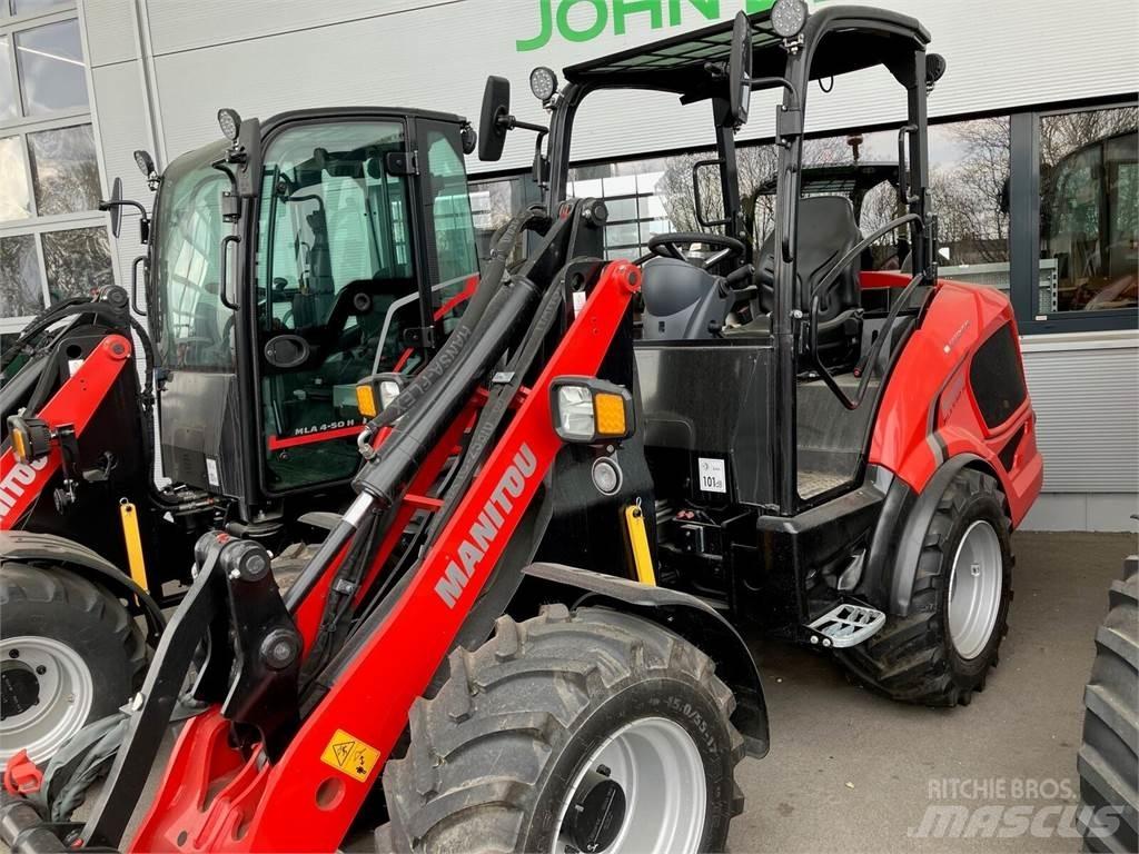 Manitou MLA 5-50 Pale frontali e scavatori