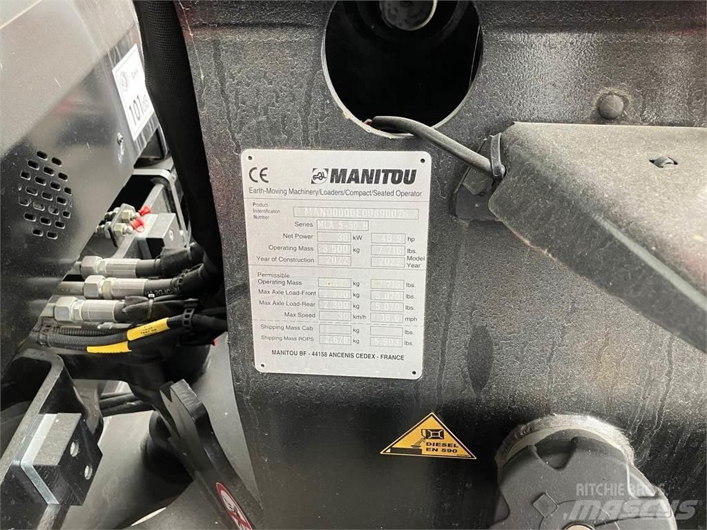 Manitou MLA 5-50 Pale frontali e scavatori