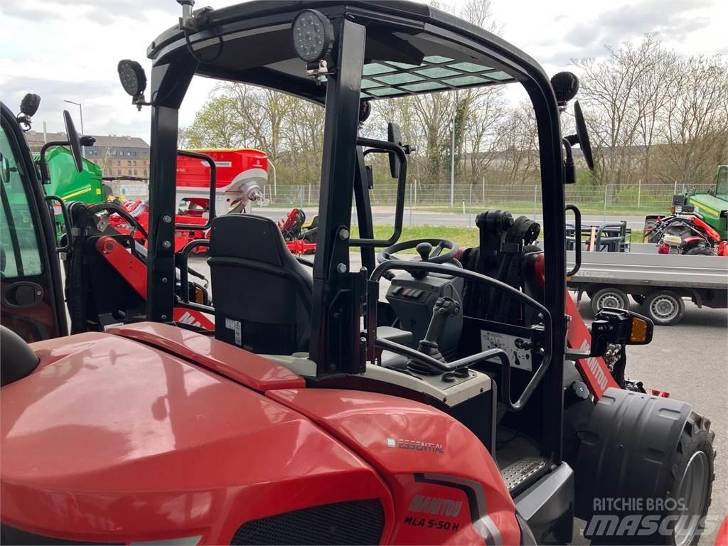 Manitou MLA 5-50 Pale frontali e scavatori