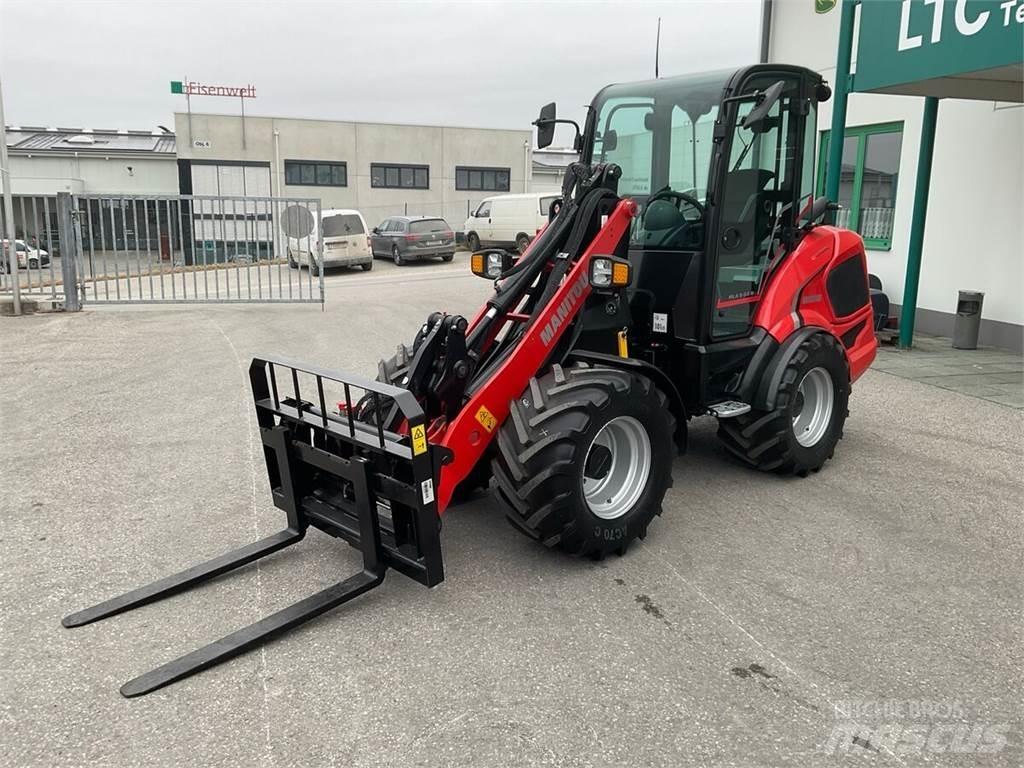 Manitou MLA 5-50 H Pale frontali e scavatori