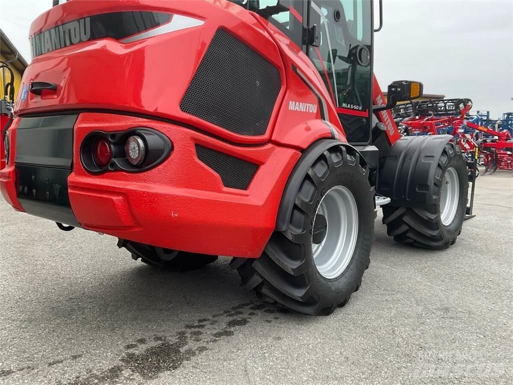 Manitou MLA 5-50 H Pale frontali e scavatori