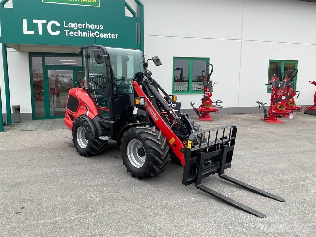 Manitou MLA 5-50 H Pale frontali e scavatori