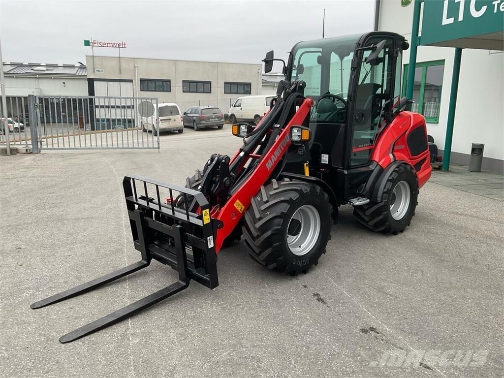 Manitou MLA 5-50 H Pale frontali e scavatori