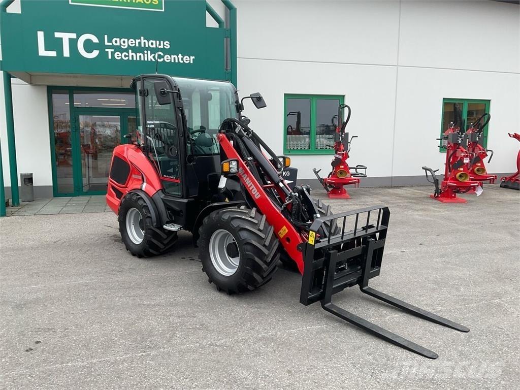 Manitou MLA 5-50 H Pale frontali e scavatori