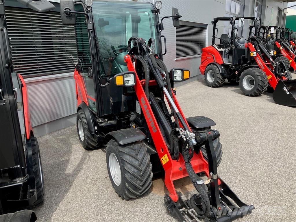 Manitou MLA2-25 Pale frontali e scavatori