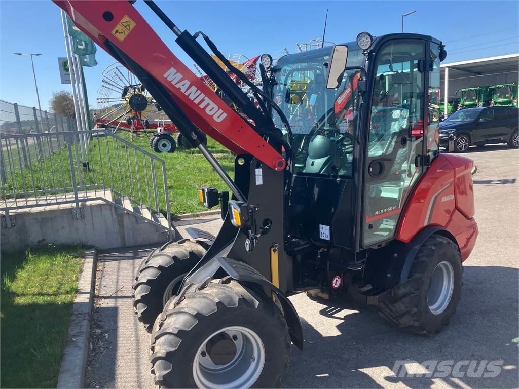 Manitou MLA4-50 Pale frontali e scavatori
