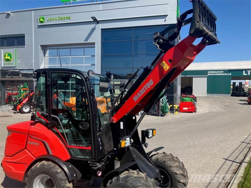 Manitou MLA4-50 Pale frontali e scavatori