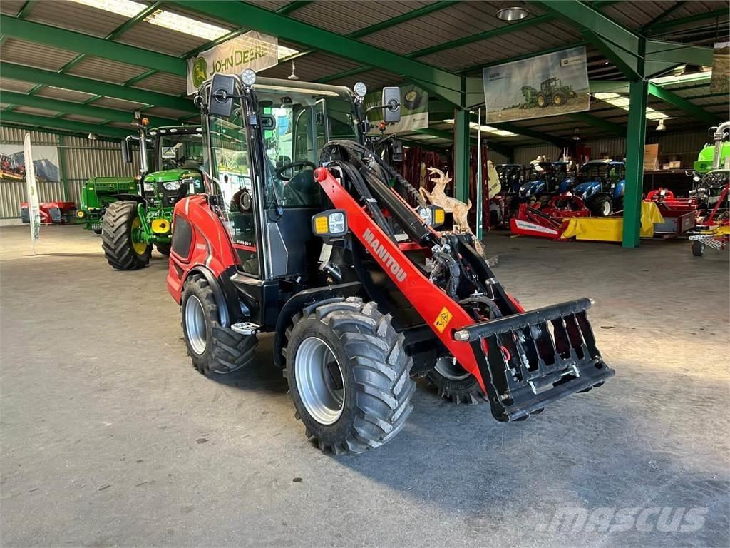 Manitou MLA5-50 Pale frontali e scavatori
