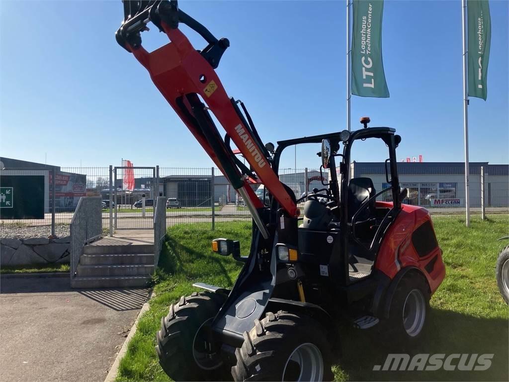 Manitou MLA5-50 Pale frontali e scavatori