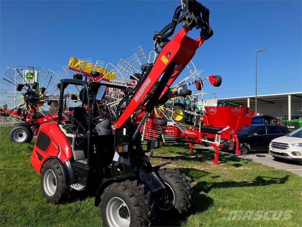 Manitou MLA5-50 Pale frontali e scavatori