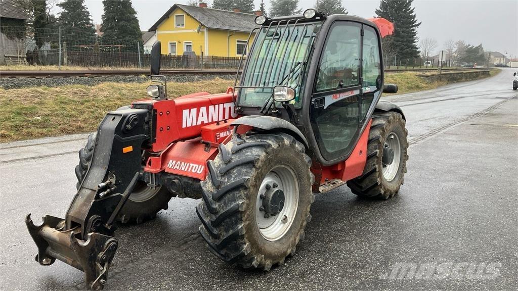 Manitou MLT 731 LSU Sollevatori telescopici