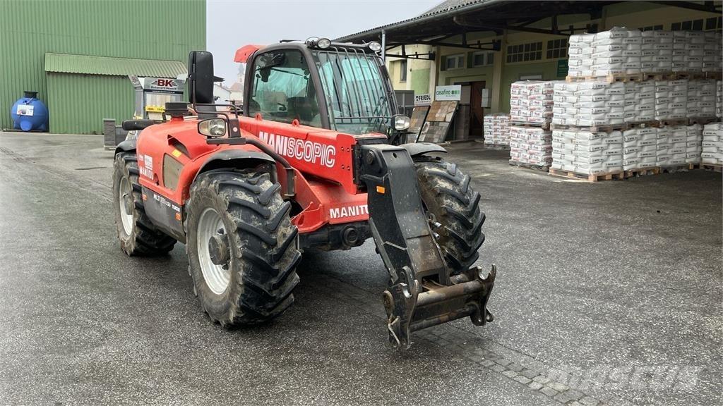 Manitou MLT 731 LSU Sollevatori telescopici