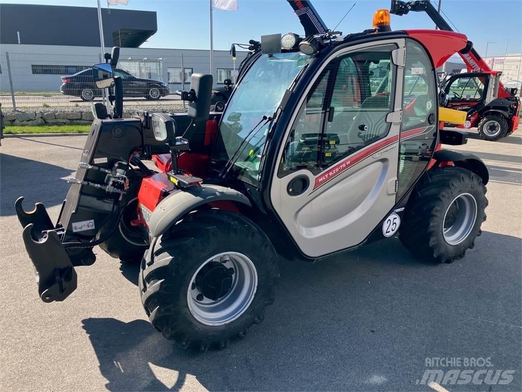 Manitou MLT625 Sollevatori telescopici