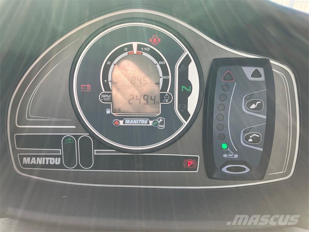 Manitou MLT625 Sollevatori telescopici