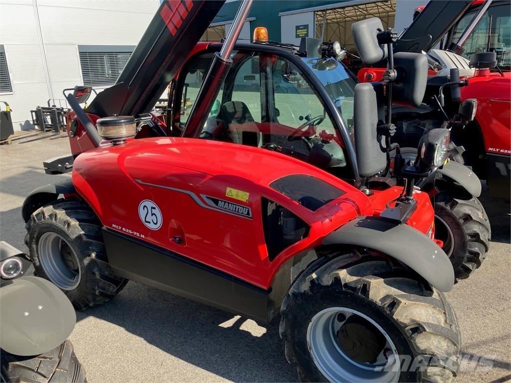 Manitou MLT625 Sollevatori telescopici