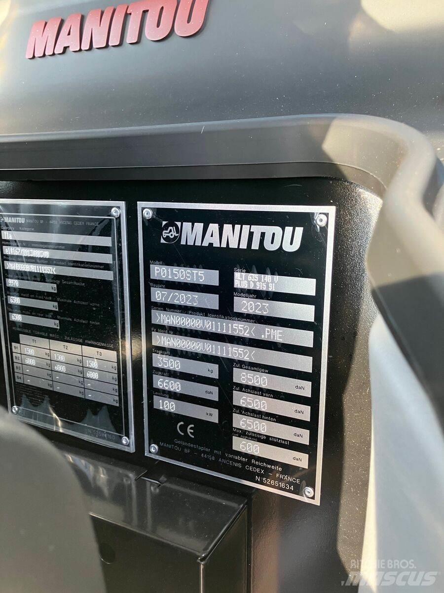 Manitou MLT635 Sollevatori telescopici