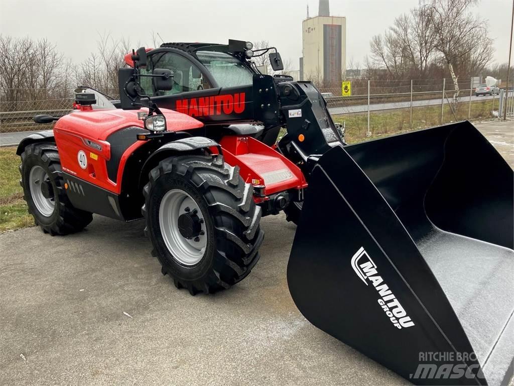 Manitou MLT741 Sollevatori telescopici