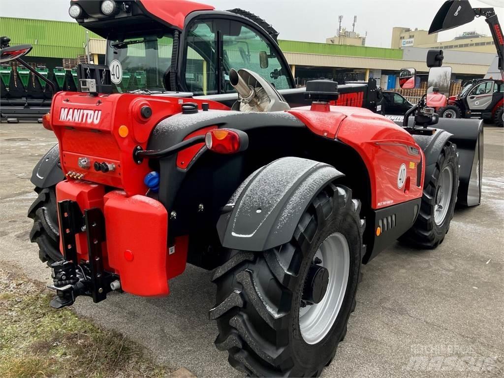 Manitou MLT741 Sollevatori telescopici